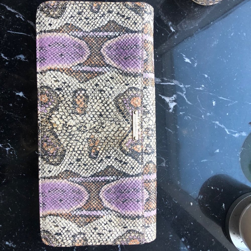 HP🌸🌸Rebecca Minkoff Mulit Coloured Snake Print Evening Bag🌸💥💥💥 - Picture 2 of 4